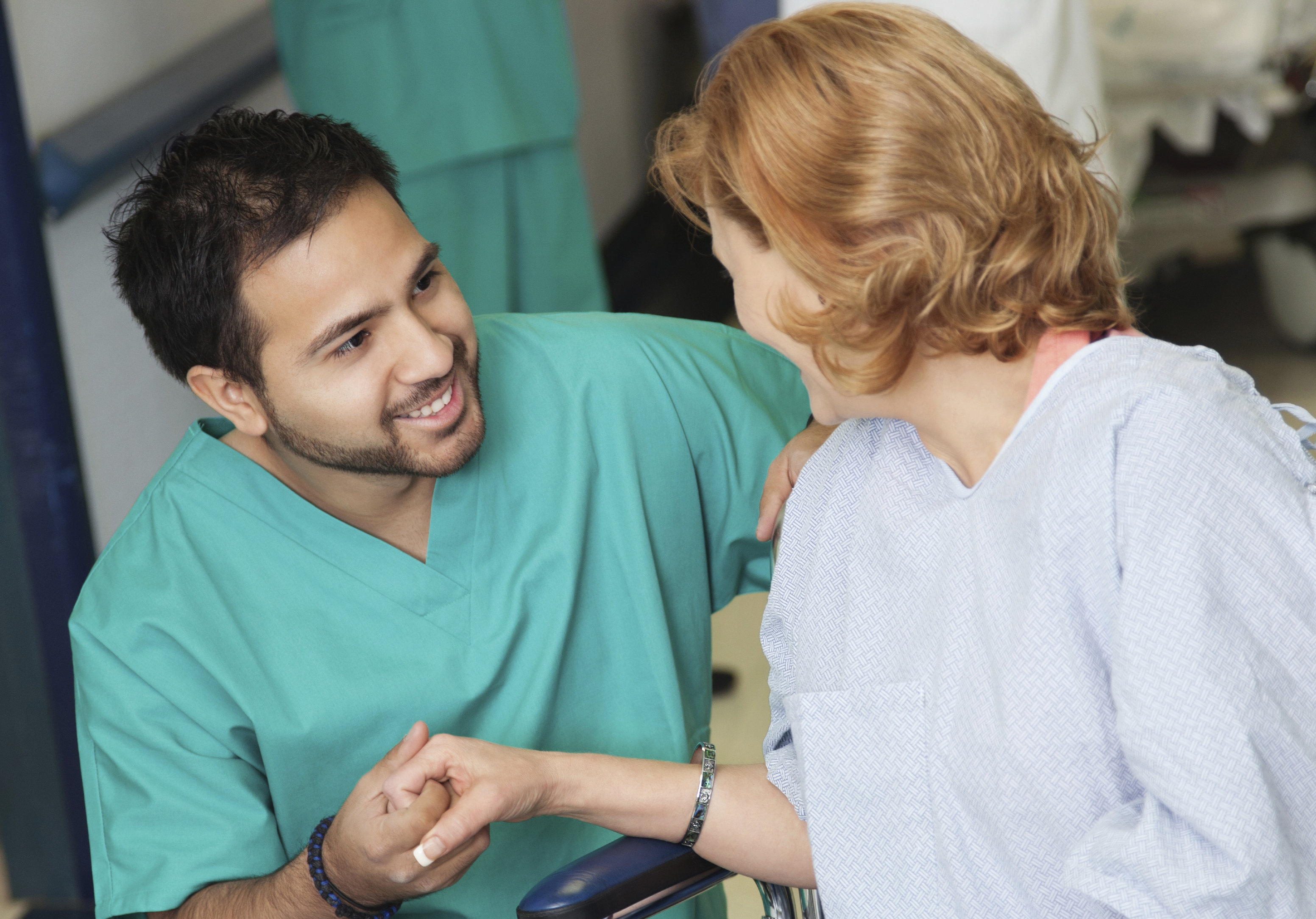 Can a nurse be friends with a former patient?